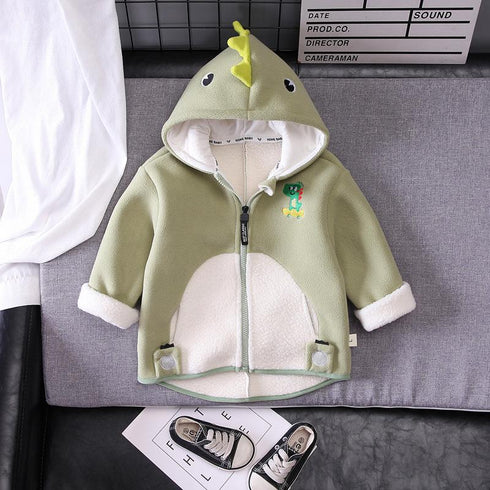 Children's cotton-padded jacket coat in autumn and winter
